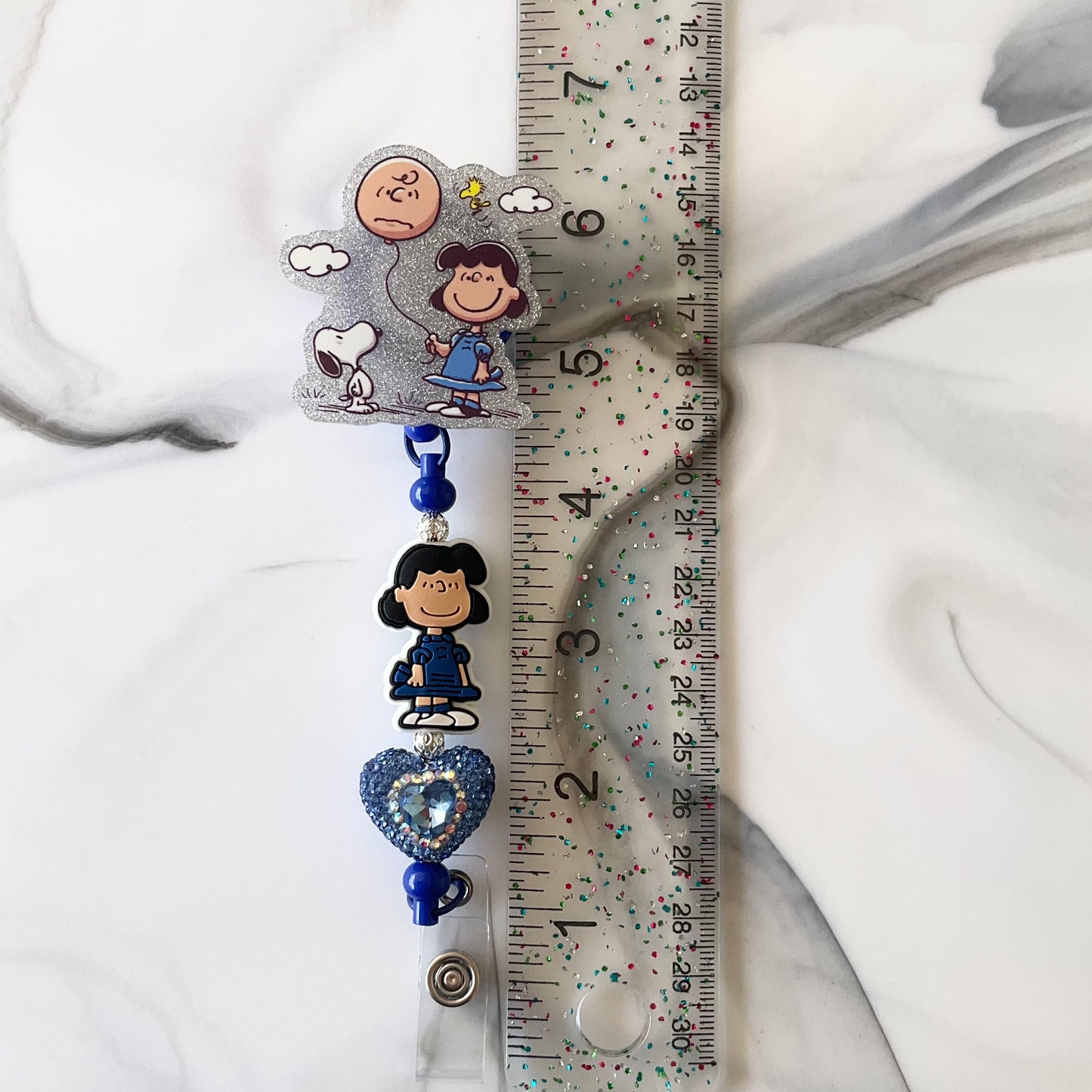 Cute Beagle & Friends Slide Clip Badge Reels