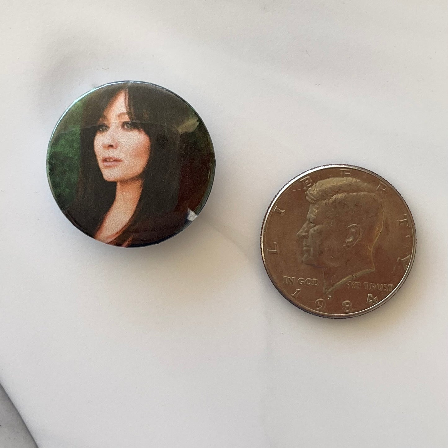 Charmed 8 Piece Button Magnet Set 2.25" and 1.25"