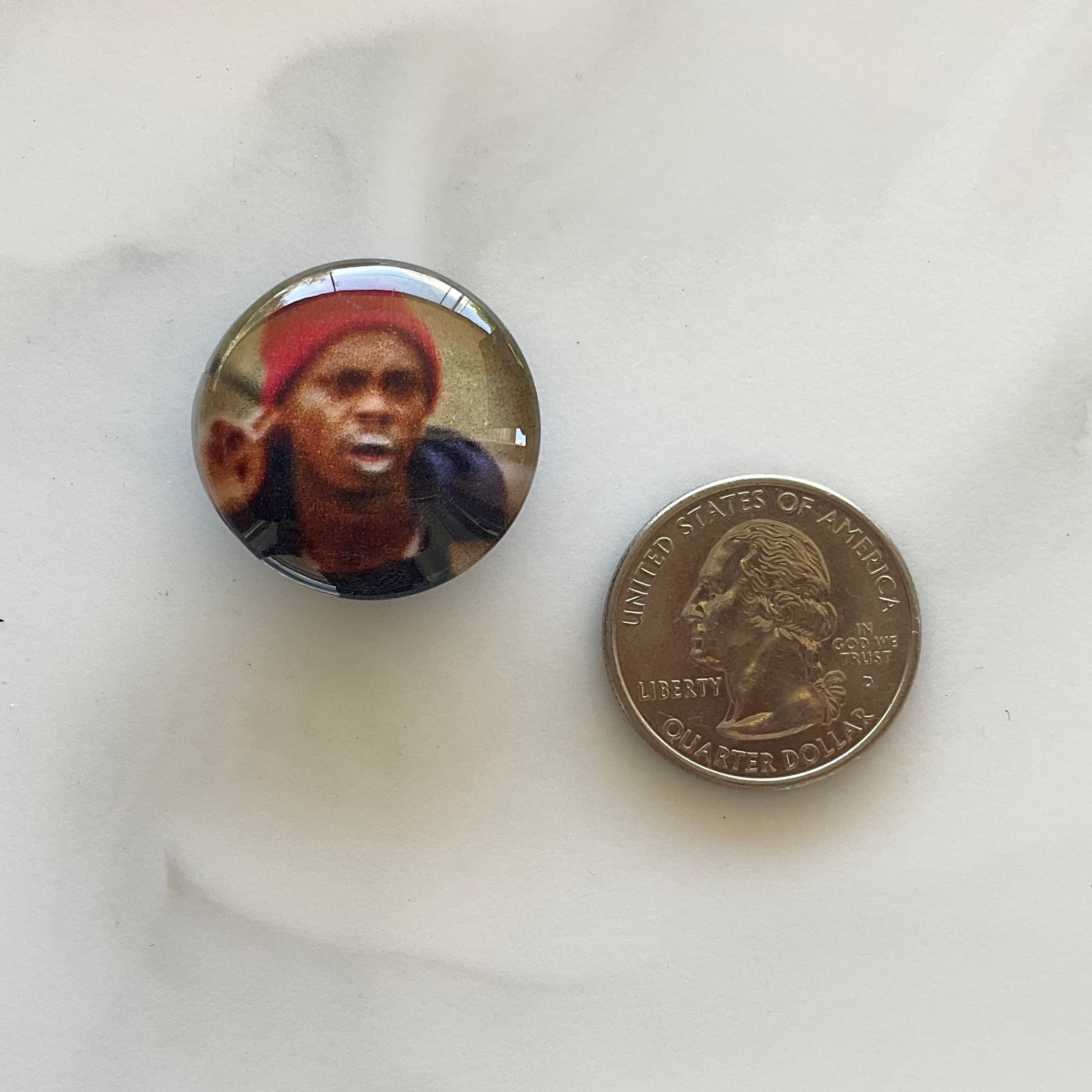 Dave Chappelle's Greatest Hits 6 Piece Glass Cabochon Magnet Set 1"