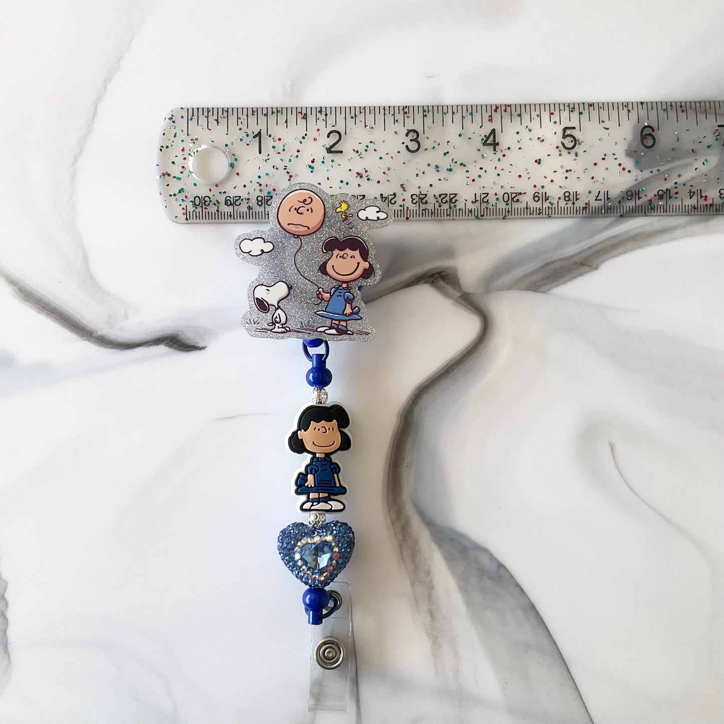 Cute Beagle & Friends Slide Clip Badge Reels