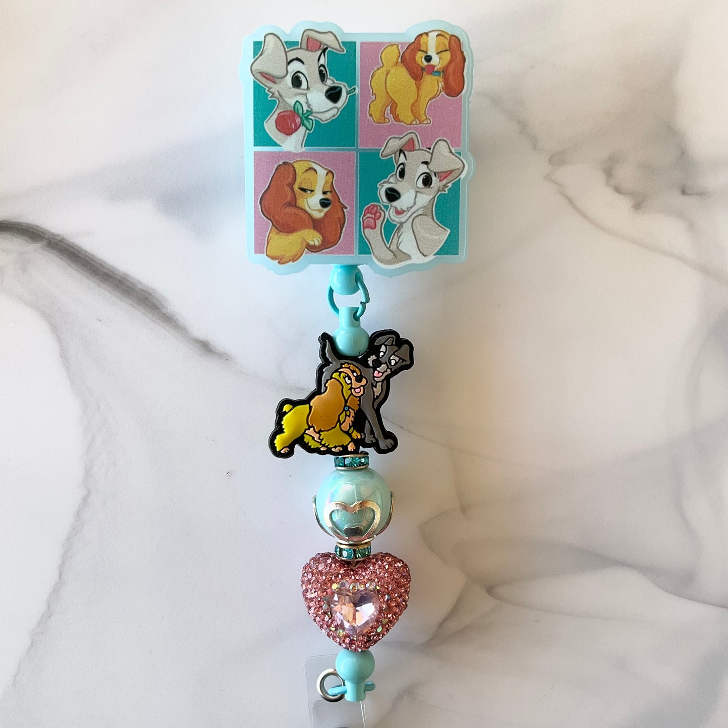 Magical Realm Characters Slide Clip Badge Reels