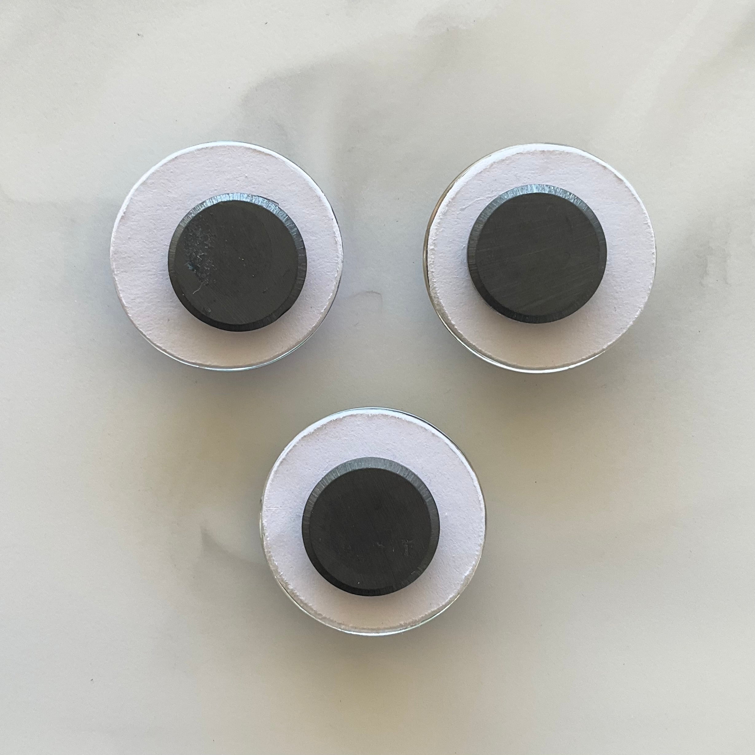 Ethnic Princess 4 Piece Glass Cabochon Magnet Set 1.18"