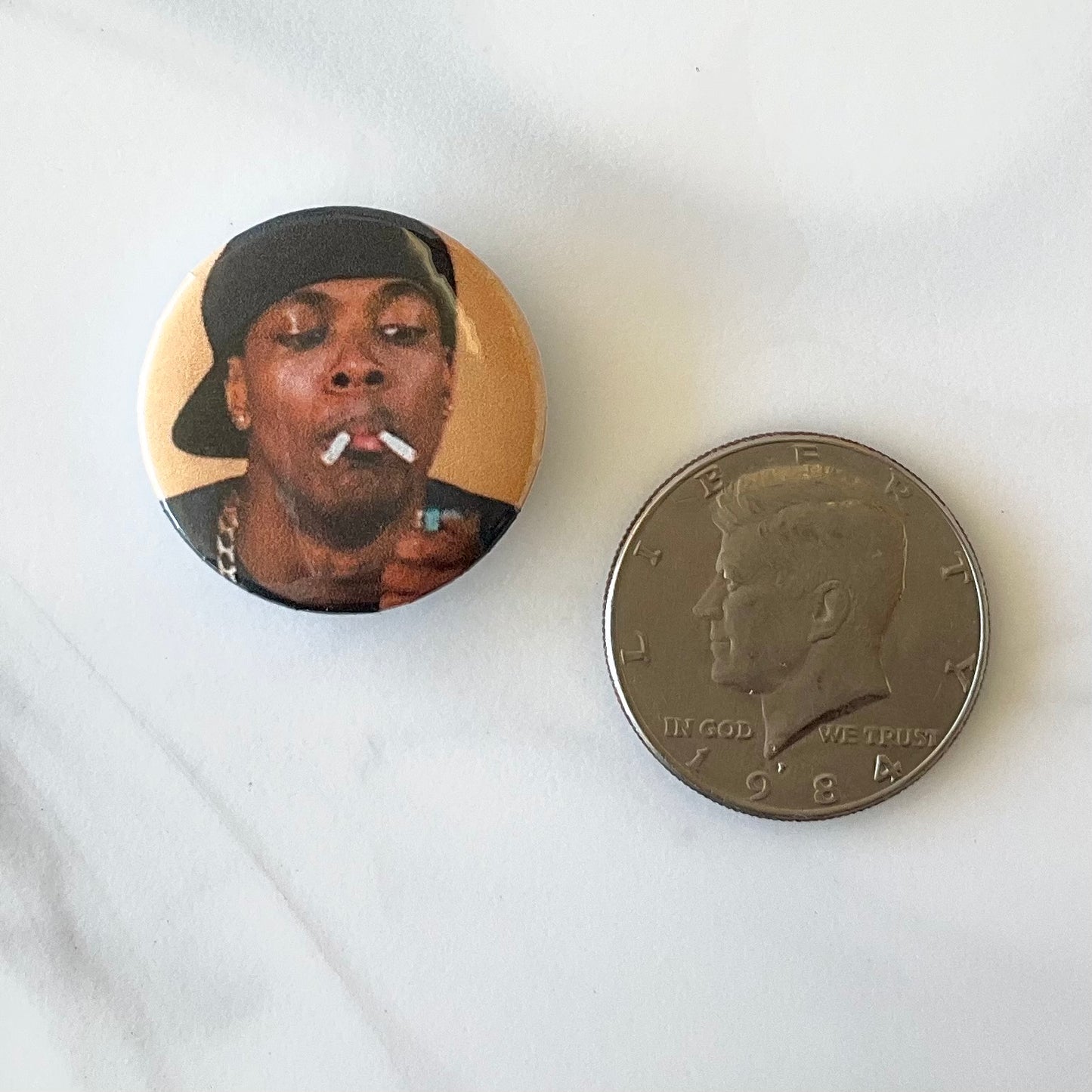 Friday 10 Button Magnet Set 2.25" & 1.25"