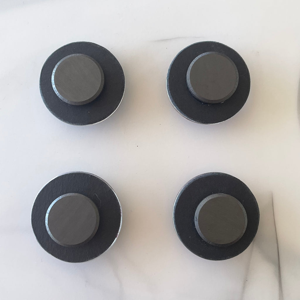 Mike Tyson Mysteries 4 Piece Glass Cabochon Magnet Set 1"