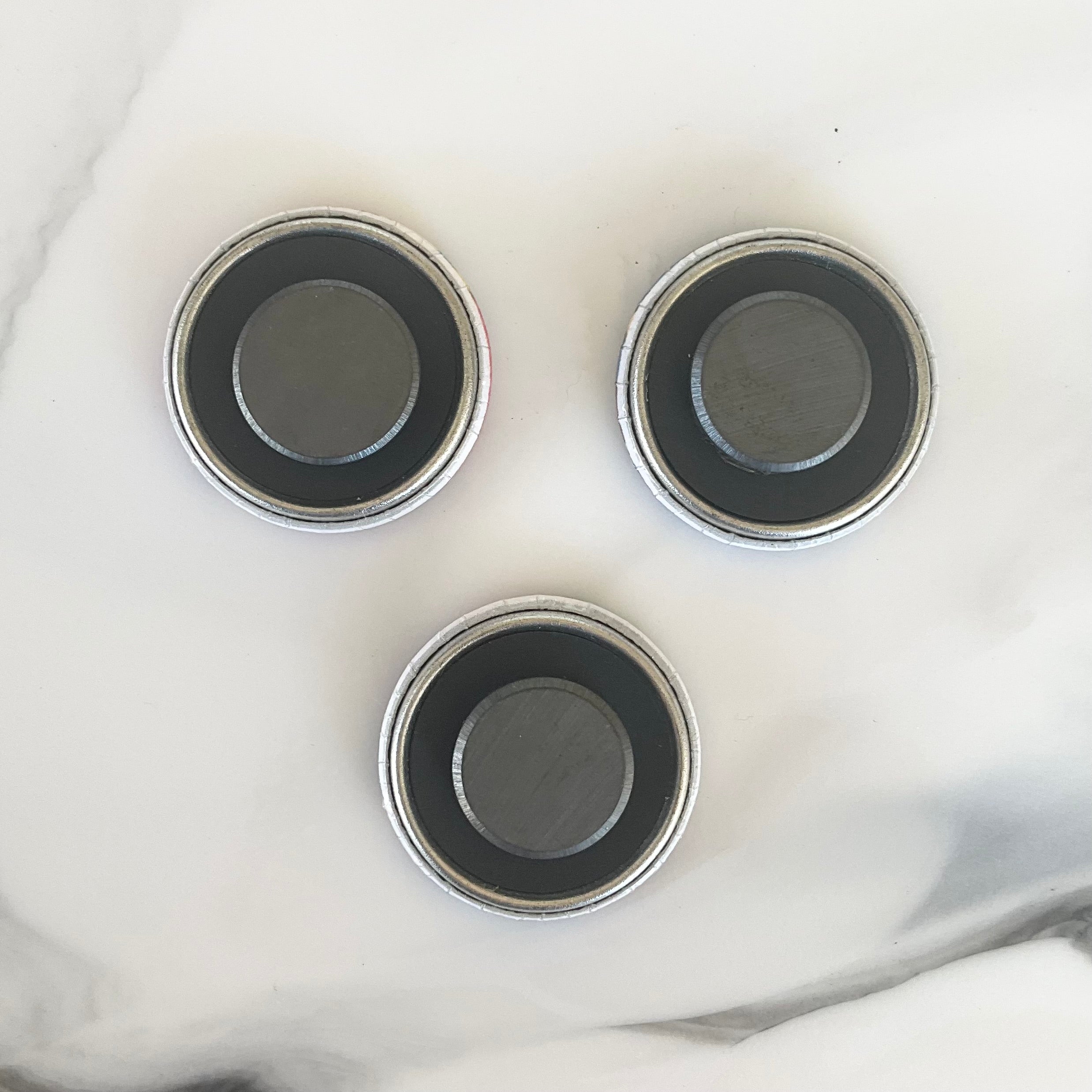 Disney Princess 4 Piece Glass Cabochon Magnet Set 1.18"