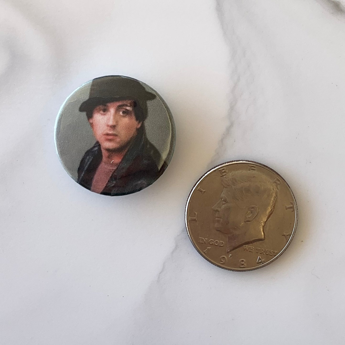 Rocky 10 Piece Button Magnet Set 2.25" and 1.25"