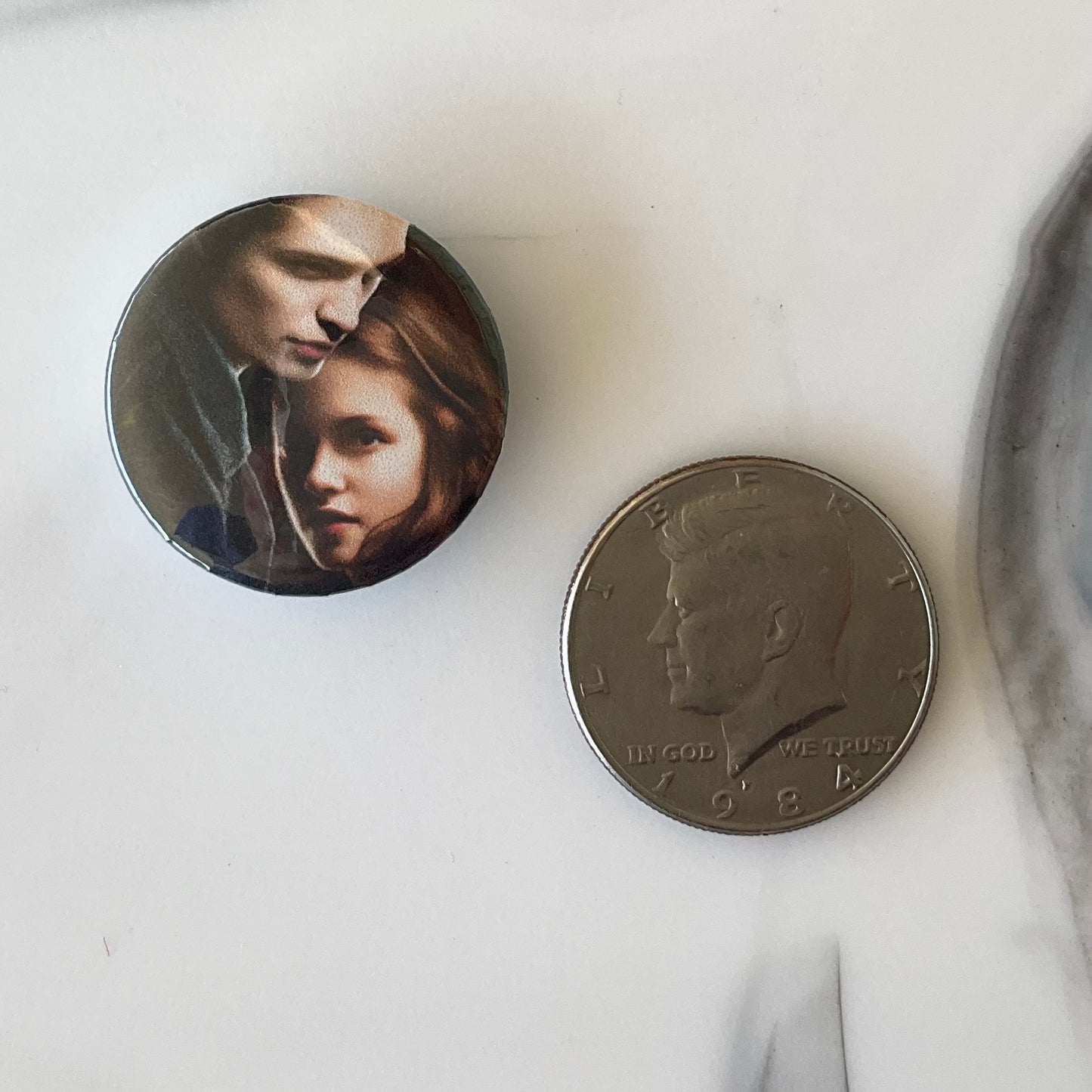 Twilight 6 Piece Button Magnet Set 1.25"