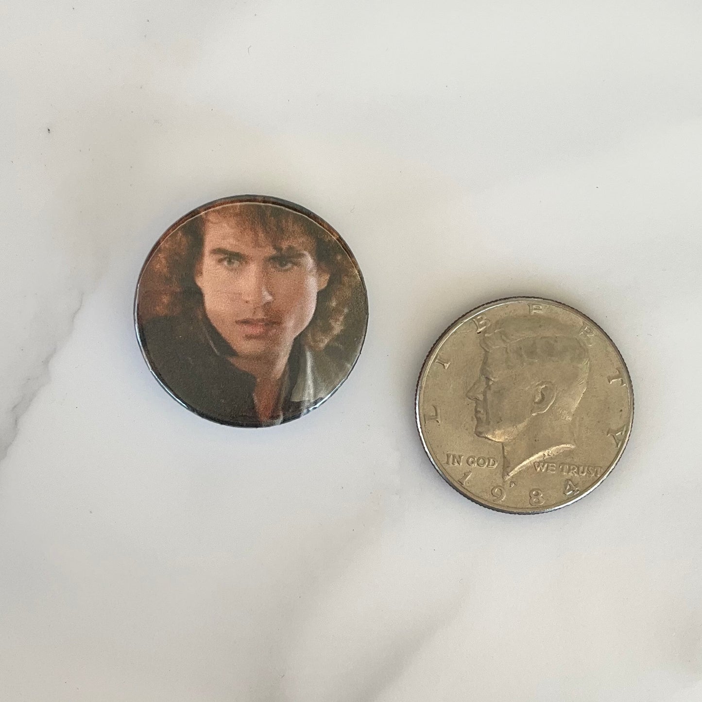 Lost Boys 10 Piece Button Magnet Set 2.25" and 1.25"