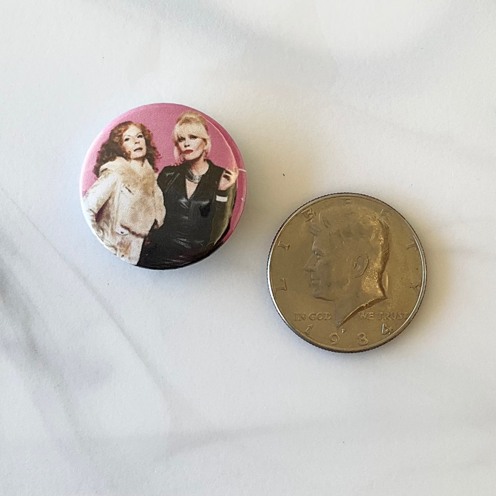 Absolutely Fabulous 8 Piece Button Magnet Set 1.25"