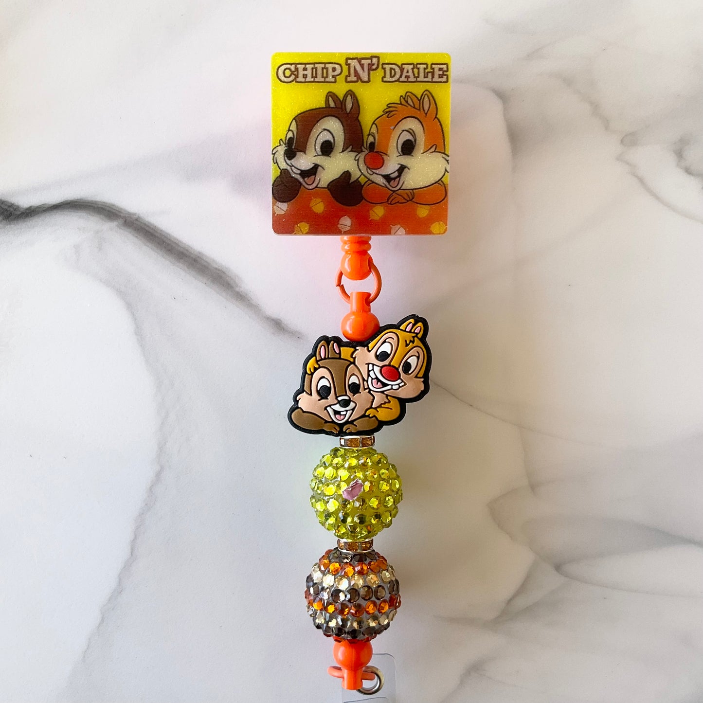 Magical Realm Characters Slide Clip Badge Reels