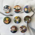 South Park Halloween Tegridy Farms 8 Piece Button Magnet Set 1.25"