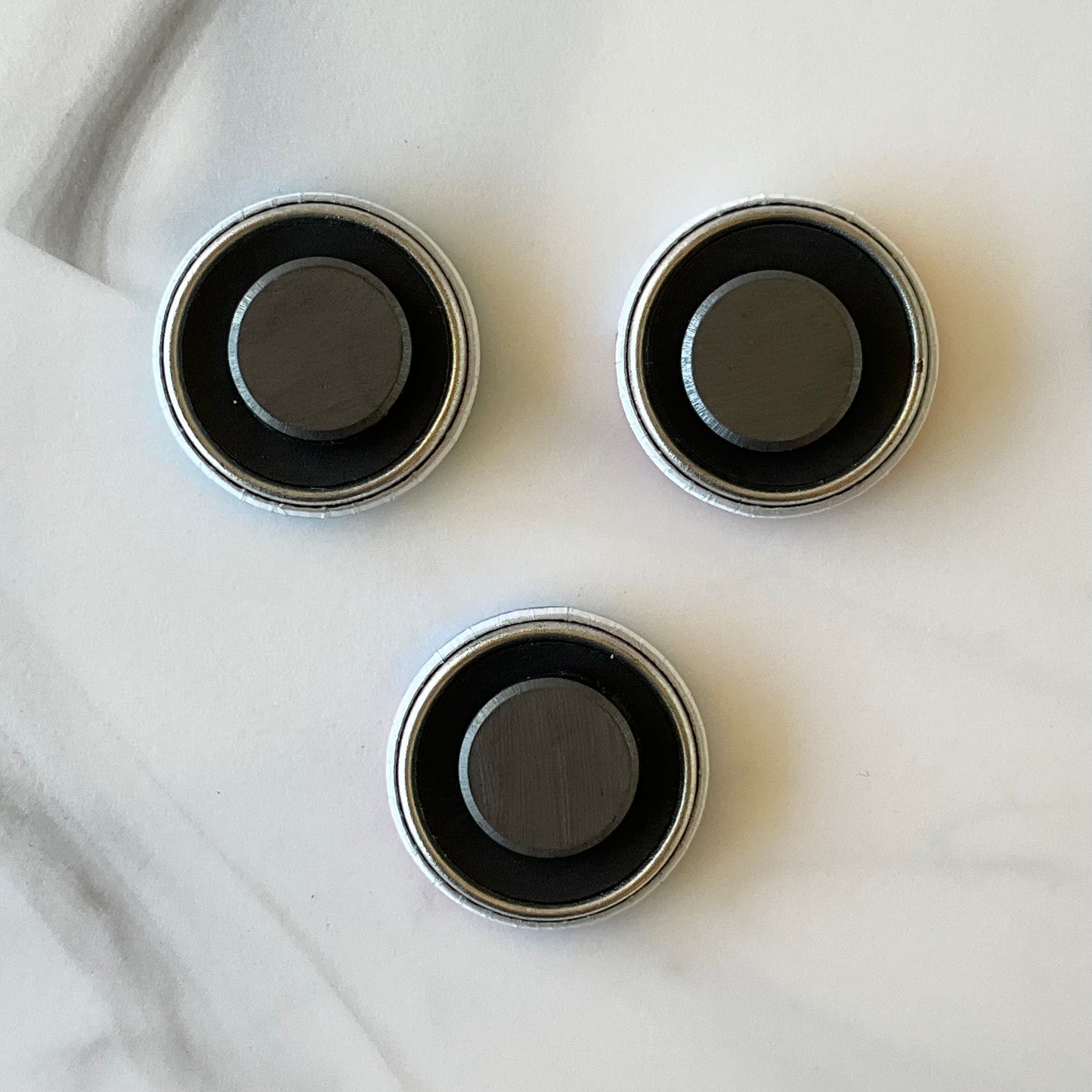 Sixteen Candles 10 Piece Button Magnet Set 2.25" and 1.25"